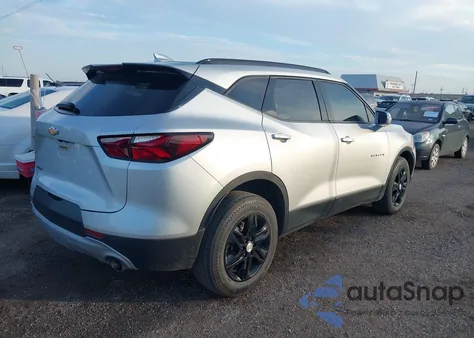 2020 Chevrolet Blazer Fwd 2Lt from USA, damaged, VIN 3GNKBCRS8LS557218